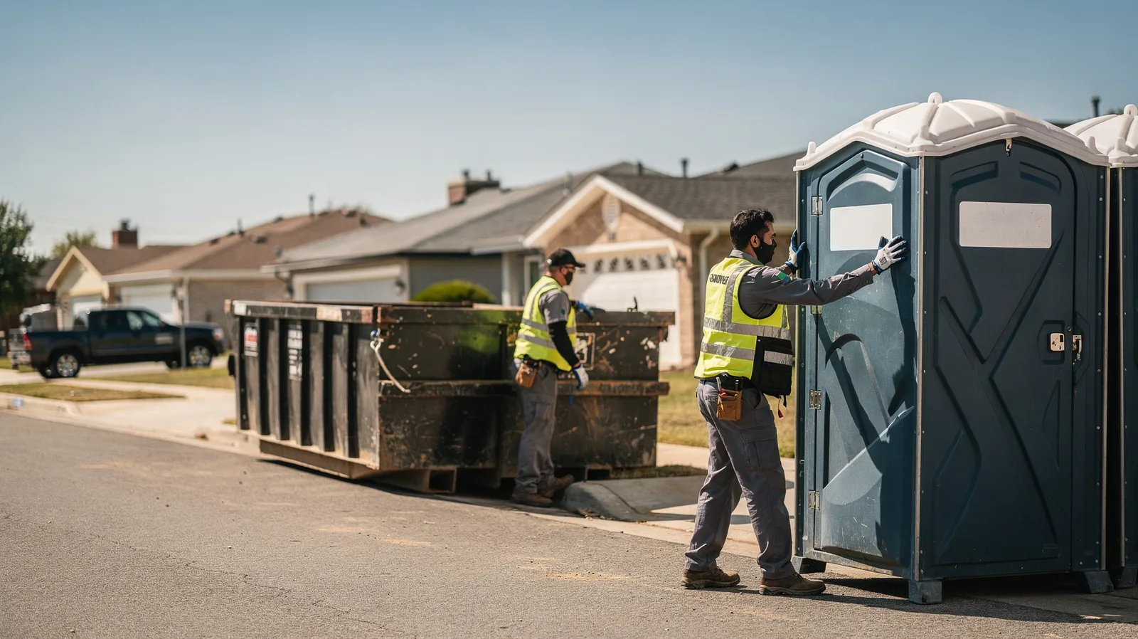 Porta Potty Rental in Hastings, MI near me